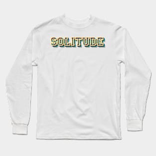 SOLITUDE II Long Sleeve T-Shirt